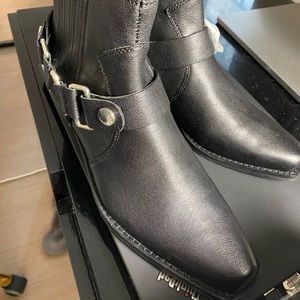 DKNY Mina Western Bootie BNIB size 8.5